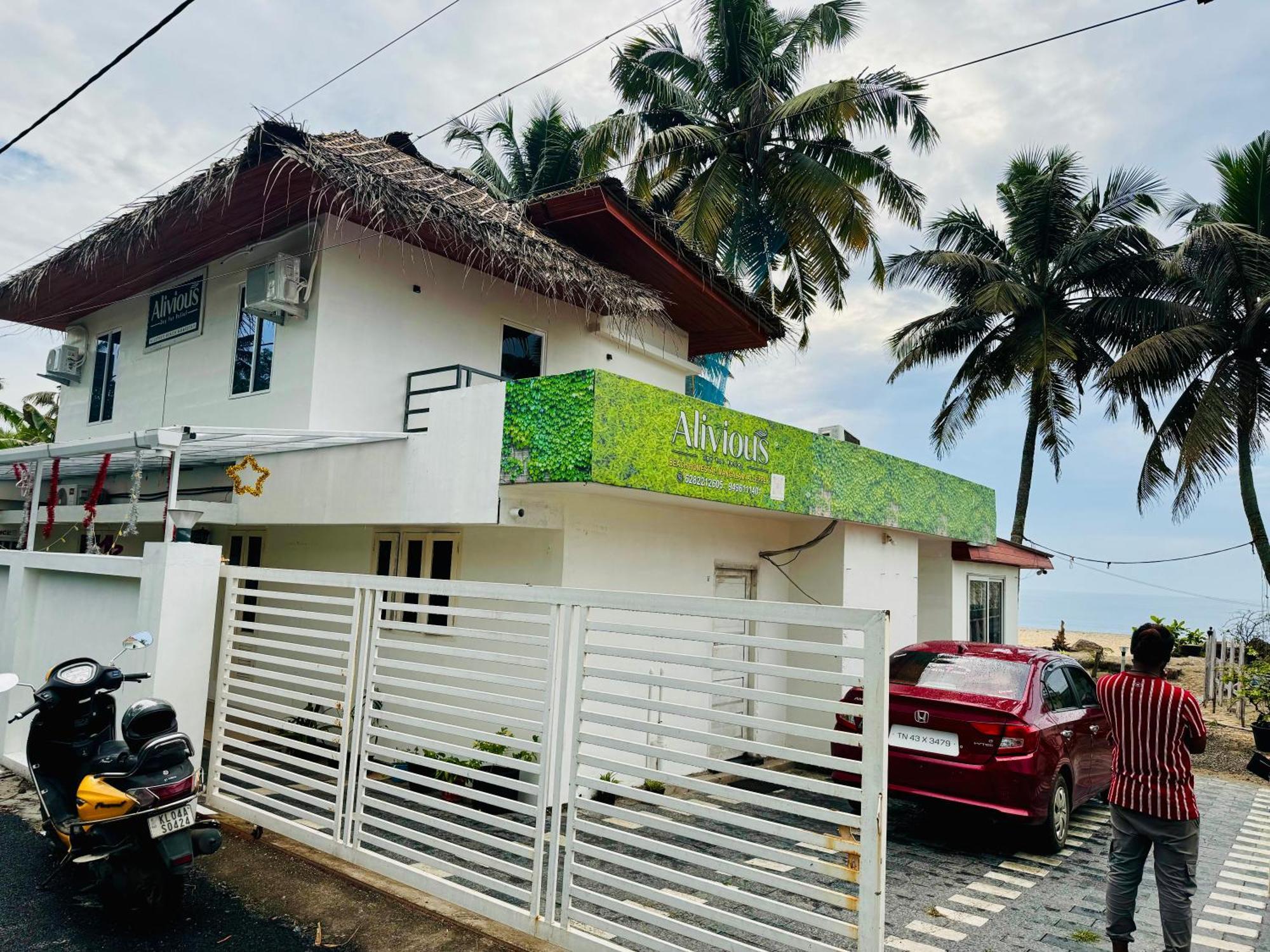 Alivious Beach Homestay Alappuzha 外观 照片